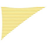 Tenda parasole triangolare, 3 x 4 x 5 m