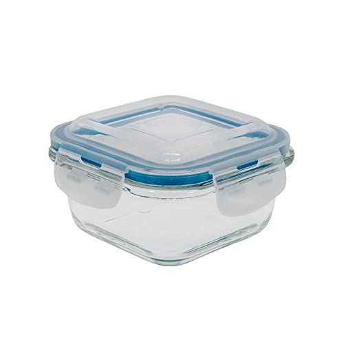 Oikos - Kit 10 Potes de Vidro Herméticos 320ml para Marmita com Trava