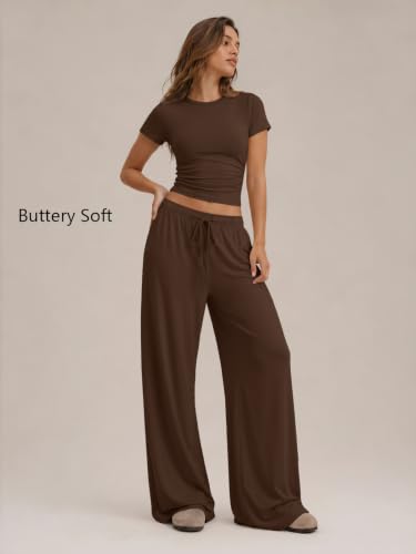Image of Trendy Queen Women's 2 Piece Matching Summer Lounge Set with Pockets