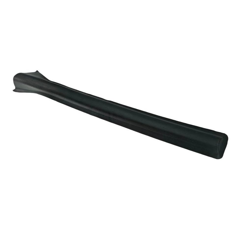 B-Pillar - Tira de sellado compatible con Opel Astra H 2004-2010 y Vauxhall, ABS negro para decoración de puerta