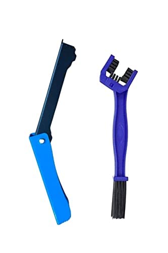 Moto Jack Portable Paddock Stand for All Bike Chain Maintenance, Cleaning, Puncture Check Assistance and one Chain Cleaner Brush Free-image-36