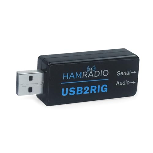 DIGI2RIG USB Sound Card for Amateur Radio Sound Card Clear Auditory Sound On PC and Laptops
