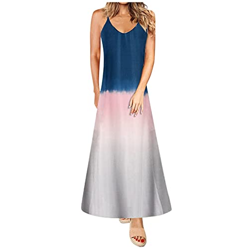 Eduavar Sun Dresses Women Short Sleeve Women's Casual Floral Print Off Shoulder Trumpet Sleeve Swing Dress