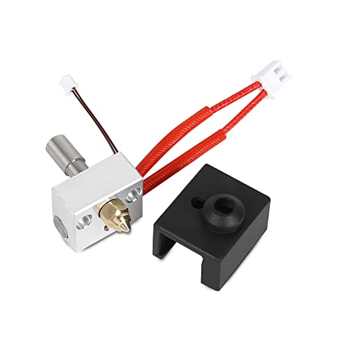 Sovol Creality Ender 3 S1 Kit de Bloque Calefactor Sprite Kit de Bloque Calefactor para Ender 3 S1 Pro CR 10 Smart Pro Sermoon V1 Pro Garganta de Acero Inoxidable de Alta Temperatura 260 ℃ Cover