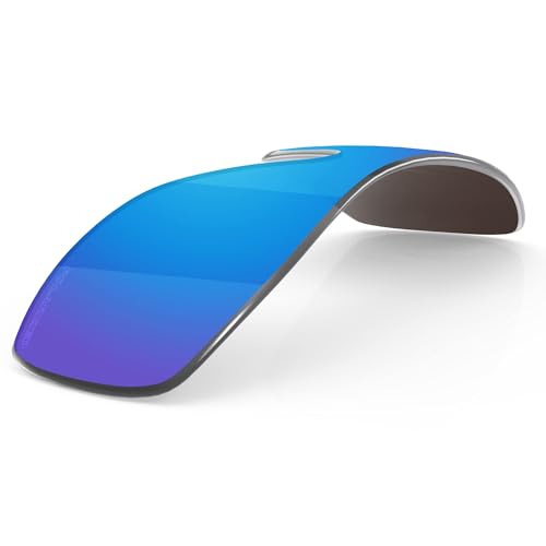 Image of Performance Replacement Lenses Compatible with Oakley Oil Rig, Polarized, UV Protection, Anti-Scratch