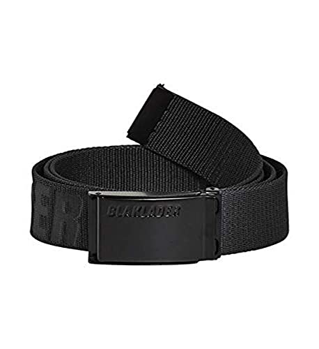 Blaklader 403400009900ONESIZE Belt with Blaklader-Logo Onesize, Black