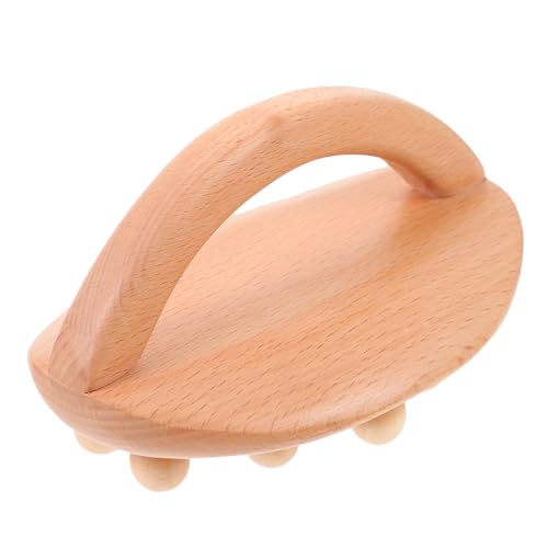 BUTIFULSIC Massage Body Brush Handheld Massage Tool for Cellulite Removal and Muscle Relief Safe Natural Design for Back Neck Legs and Whole Body Relaxation