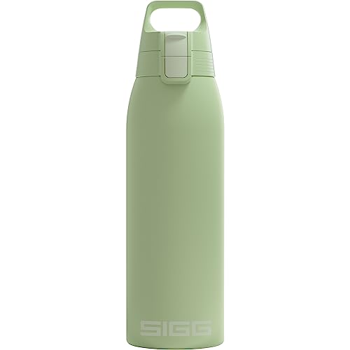 SIGG, Insulated Water Bottle, Shield Therm One, Suitable for Carbonated Beverages, Leakproof, Dishwasher Safe, BPA Free