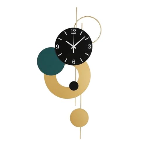 Horloge de maison moderne XJBTBA pour porche et salon créatif