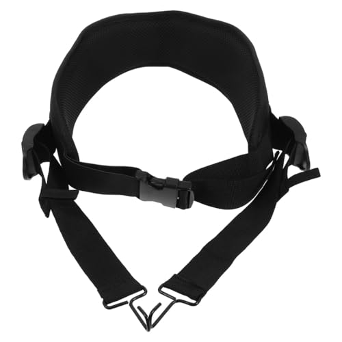 VANZACK Sangle De Djembé RéGlable En Tissu Mesh Et MéTal Ceinture Pour Tambour De Percussion Sangle ÉPaisse Et Confortable Pour Caisse Claire Et...