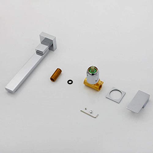 Grifo de lavabo monomando para renovar tu baño y regular el agua fría y caliente.