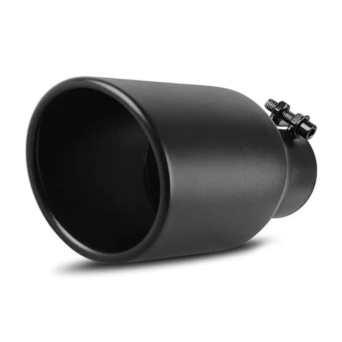 Embout d'échappement universel voiture en inox anti-corrosion pour silencieux