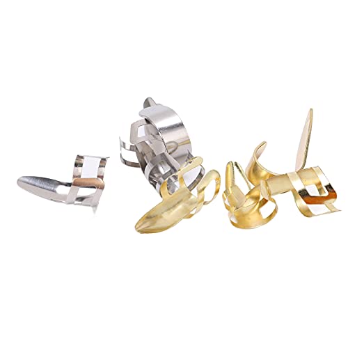 Médiators, 8 médiators en métal réglables pour guitare, banjo, ukulélé, accessoires d’instruments de musique - Les Beatles, Paul McCartney, John Lennon, RIngo Starr, George Harrison Médiators, 8 médiators en métal réglables pour guitare, banjo, ukulélé, accessoires d'instruments de musique – Image 8