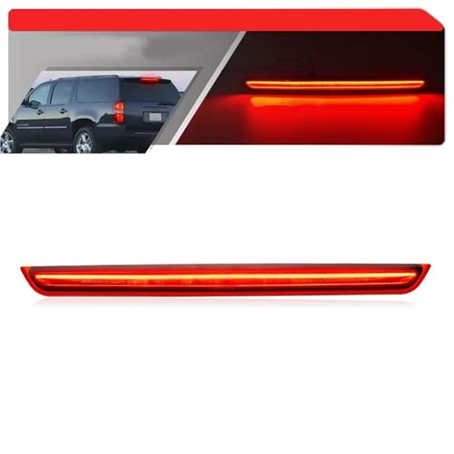 Troisième feu stop pour GMC Yukon XL 2500 2007-2013 feu stop central surélevé 1 pièce - 6