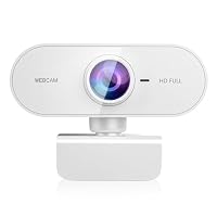 Webcam 4K Avec Microphone Caméras Web Avec Lumière Bureau Diffusion En Continu USB Caméra Web Avec Support Pour Facebook YouTube Skype TV PC
