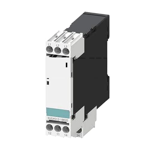 Relais 3UG4512-1AR20 et contrôleurs Siemens de phase pour la protection électrique industrielle