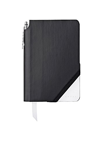 Cross Jot Zone Journal, Black & White, Large -Lined (AC273-6L)