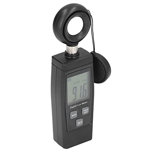 Portable Digital Illuminance Light Meter – Optimal for Lamps, Animal Husbandry & Industrial Use
