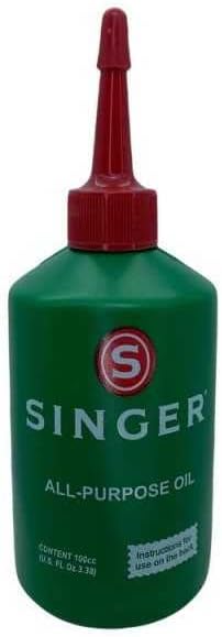 Singer Multi-Purpose Sewing Machine Oil, 3.38 fl. oz