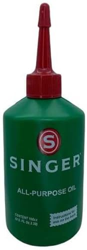 Aceite para máquina de coser Singer multiusos, 3.38 onzas líquidas