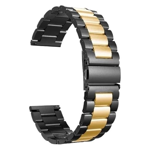 Bracelet de montre de sport WBDWWTD acier inoxydable homme femme 22mm 20mm
