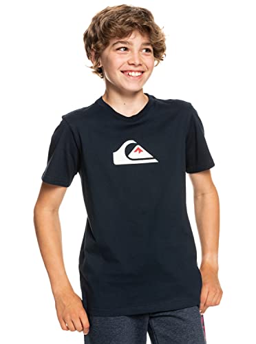 Quiksilver Comp Logo - Camiseta para Chicos