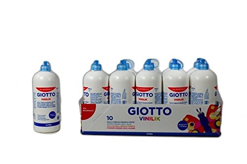 Giotto 10pz Vinilik Colla Vinilica confezione da 250 g