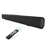 ⏺【Bluetooth 4.1 Más Conectividad】Amplias conexiones: Bluetooth V4.1 o RCA, AUX, OPT, DC IN o cable de audio de 3.5 mm. Funciona con PC, computadora de escritorio, computadora portátil, Spotify/Netflix, PS4 y la mayoría de los televisores de pantalla plana. Alcance efectivo de Bluetooth ＞ 10 metros.