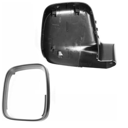 Coque de rétroviseur cassée ? Cadre et cache gauche pour T5 et Caddy 3 - 5
