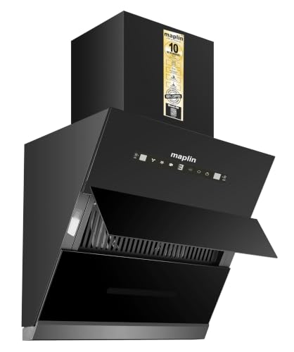Image of Filterless Kitchen Chimney Model Slant60 in 60 cm with Auto Clean