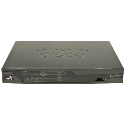 Cisco 887 Annex M Router VDSL2/ADSL2+ Over POTS