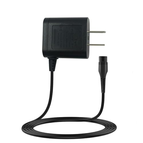 4.3V Philips Norelco One Blade Charger A00390 Power Cord,Power Adapter Replacement for Norelco OneBlade Trimmer QP2520 QP2522 QP2515 MG3740 MG3720 QG3330 Hybrid Electric Shaver(Fits QP2520 Only