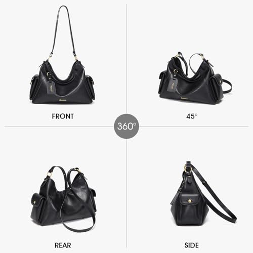 Cnoles Purse for Women Fashion Leather Crossbody Travel Shoulder Bag Ladies Purses and handbags4