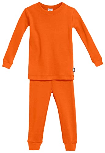 City Threads Certified Organic Thermal Pajama Set, Big Boys and Girls for Sensitive Skin/SPD/Sensory...
