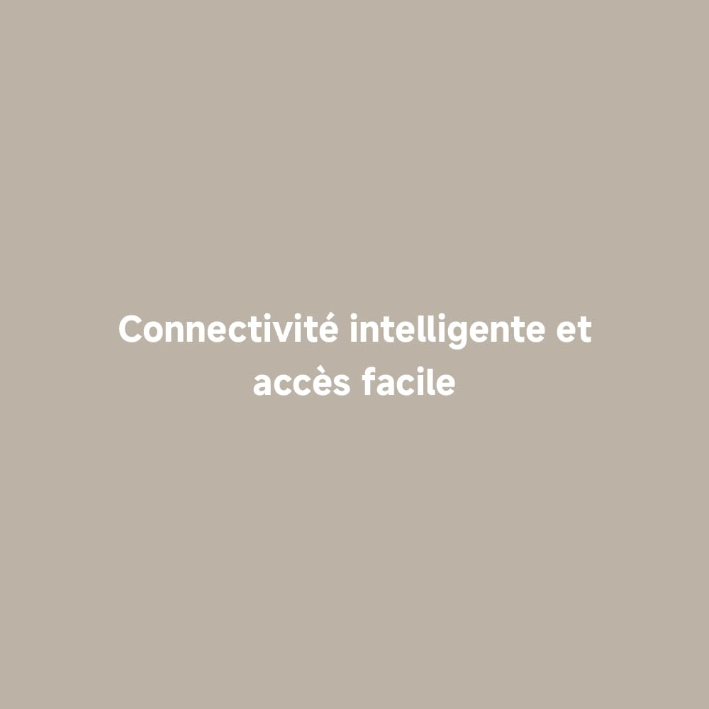 Routeur WiFi6 AX3000 - Port Gigabit, Mesh WiFi, Connexion Stable pour Maison & Bureau