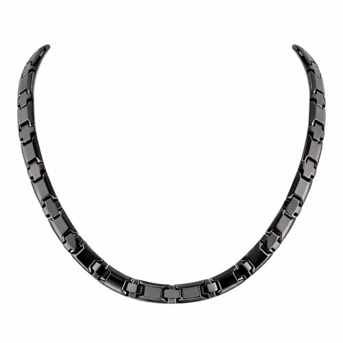 38® Titanium Magnetic Field for Pain Cross Necklace...