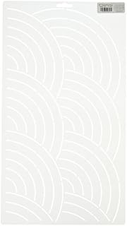 Quilting Creations Baptist Fan Background Quilt Stencil