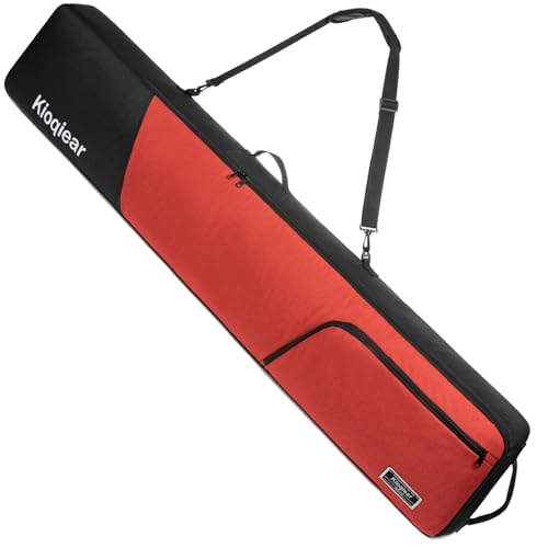 Kioqiear Snowboard Bag 155cm/165cm, Padded, Travel Ready