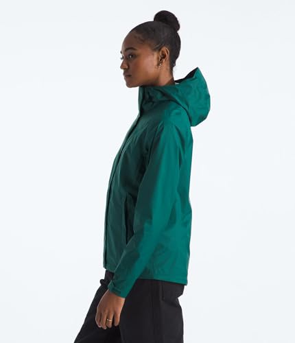 Image of THE NORTH FACE Women's Venture 2 Waterproof Hooded Rain Jacket | Raincoat With Breathable Dryvent 2.5l Fabric, Pit-zips