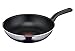 Tefal D52619 Resist - Wok da 28 cm, rivestimento antiaderente in titanio sicuro, indicatore di temperatura del segnale termico, facile da pulire, tecnologia Flame Protect, colore nero