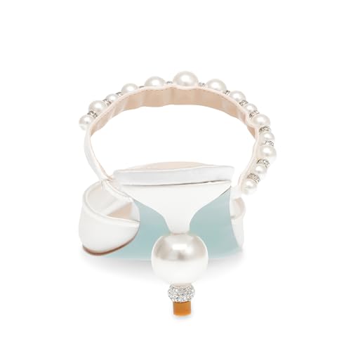 Betsey Johnson Womens Evey Mesh Pointed Toe Pumps3