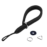 Nucelit Nylon Intrecciato Fotocamera Hand Grip Strap Sicurezza Fotocamere Digitali Corda Arrampicata Leggero Fotocamere Digitali Cinghia Cinghia