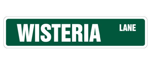 Amazon.com: Wisteria Lane Street Sign New Signs Road TV Desperate