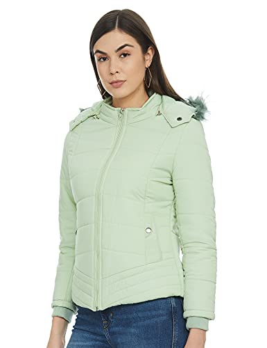 Image of Qube By Fort Collins Women's Nylon & Net Nylon Short Length Jacket
