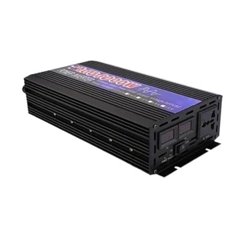 Transformateur 12V 220V 2600W à haute efficacité énergétique avec écran