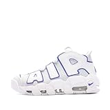 Materiale scarpa: Pelle nike Sneakers Grigio Uomo Air More Uptempo Grigio, grigio, 44 EU