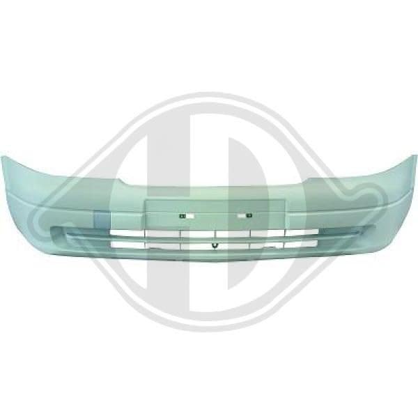 DIEDERICHS Pare-choc 1805053 avant Compatible avec OPEL Astra G CC T98 Astra G Caravan T98 Astra G Berline T98 Astra G Van F70 Astra G Classic 3/5 portes T98...