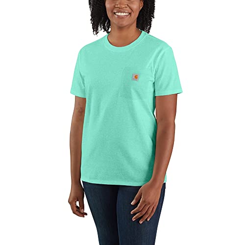 Image of Carhartt Women's Iconic WK87 Pocket T-Shirt Closeout