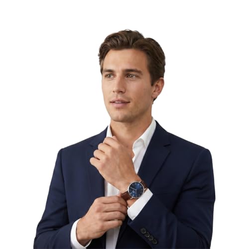 Image of Daniel Wellington Round 42mm Dial Analog Men Watch