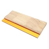 Zerodeko Scraper Bois pour Sérigraphie Grattoir Plat Résistant à Abrasion pour Impressi...